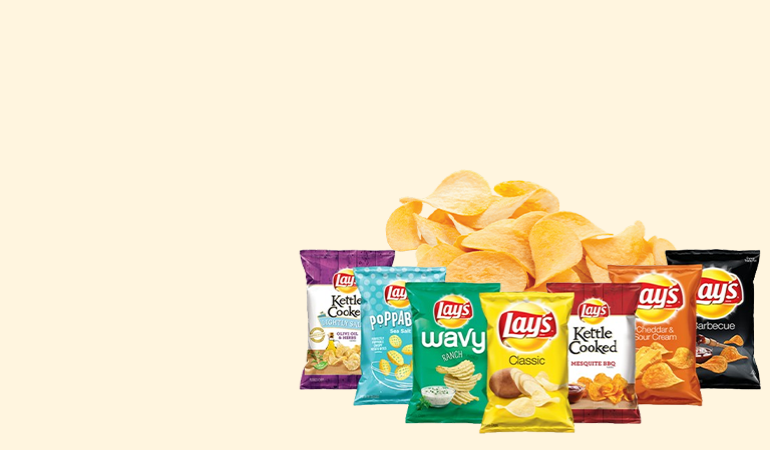 Perfectly Crispy, Always Fresh