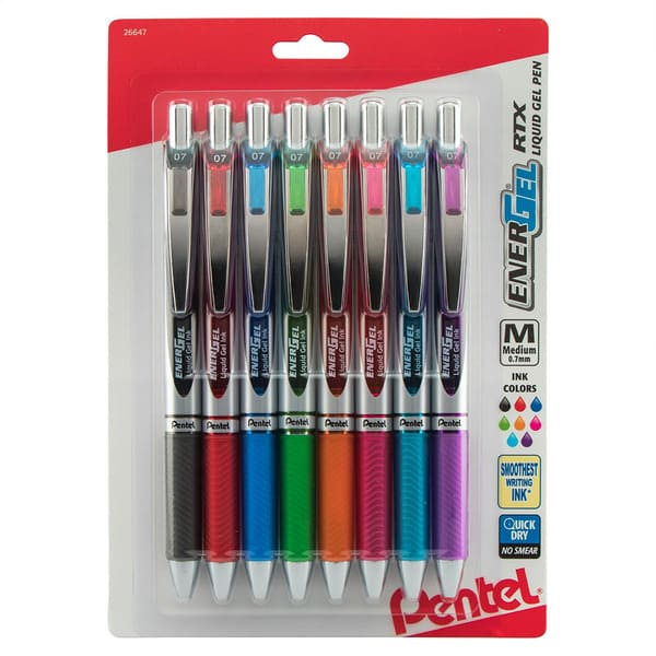 10pc Permanent Marker Pen Fine Point Quick Drying