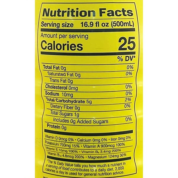 12 Pack Prime Hydration Drink Lemonade 16oz