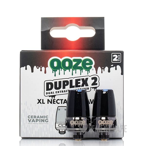 2 Ooze Duplex XL Nectar Straw Tip
