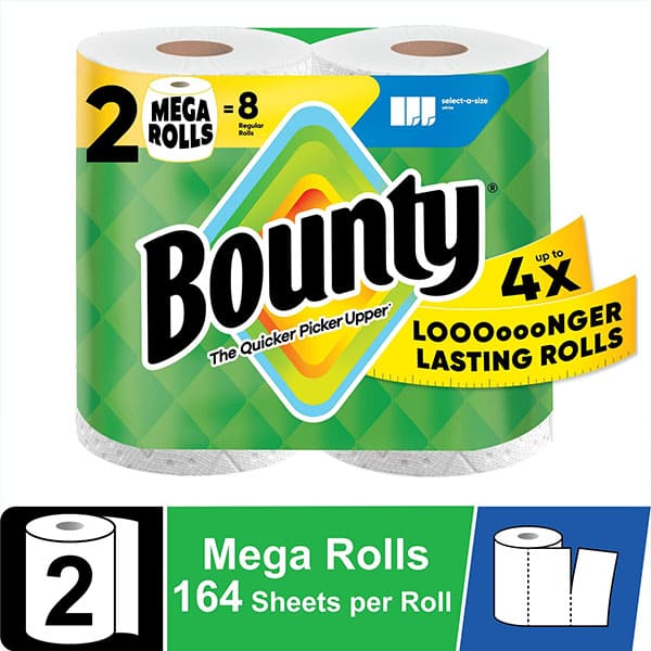 2-Ply Paper Towels Roll Sheets