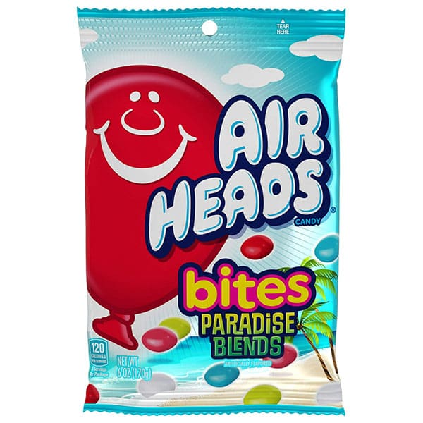 2X Bags Airheads Bites Paradise Blends Flavor Candy | 6oz