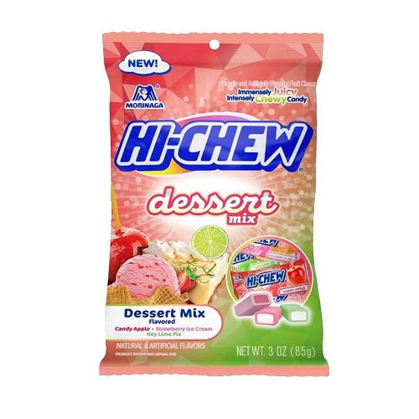3 oz Dessert Mix Assorted Chewy Candy
