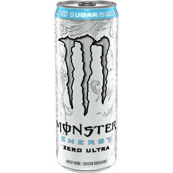 8 Pack - Monster Energy - Zero Ultra