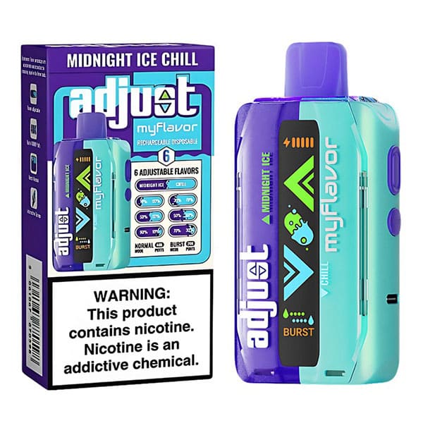 Adjust - Midnight Ice Chill - 40K
