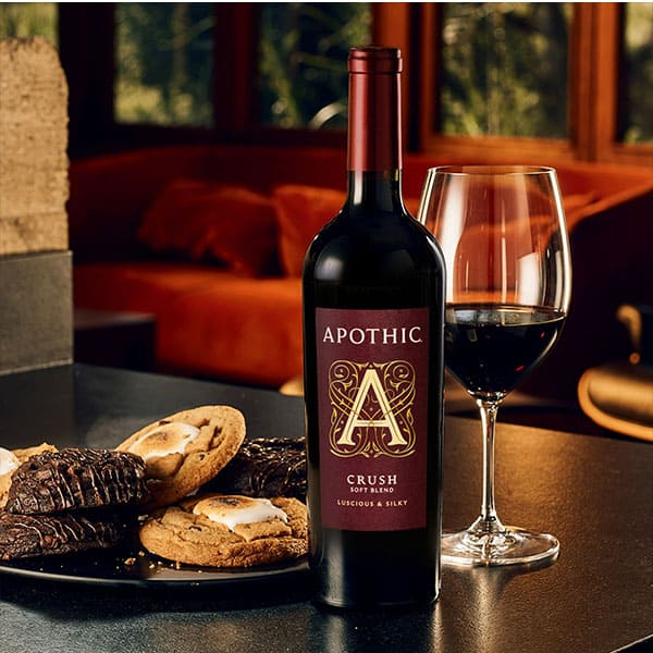 Apothic Crush Smooth Red Wine