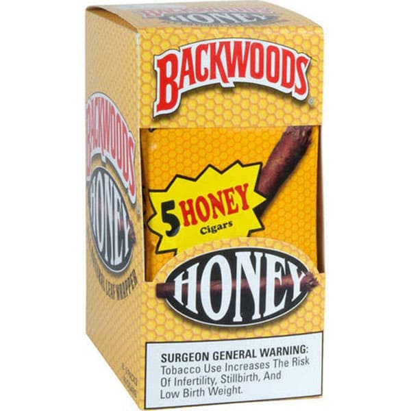 Backwood Honey Bourbon 8/5'Pk