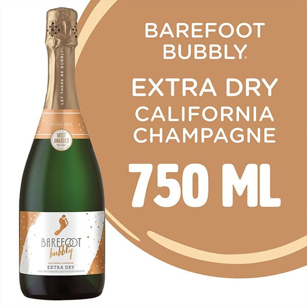 Barefoot Bubbly Extra Dry Sparkling Wine
