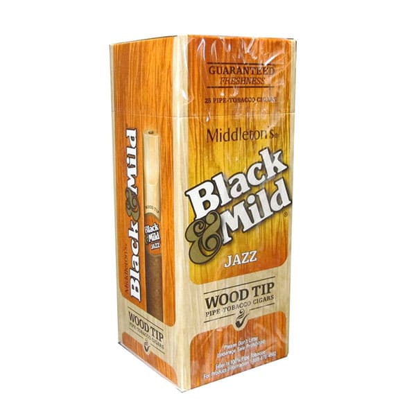 Blk&Mld Jazz Wd/Tip Up25'