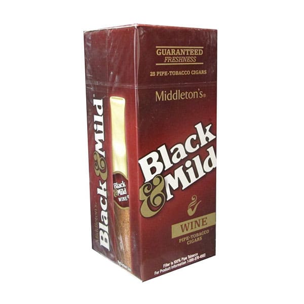 Blk&MLD Wine Box 25