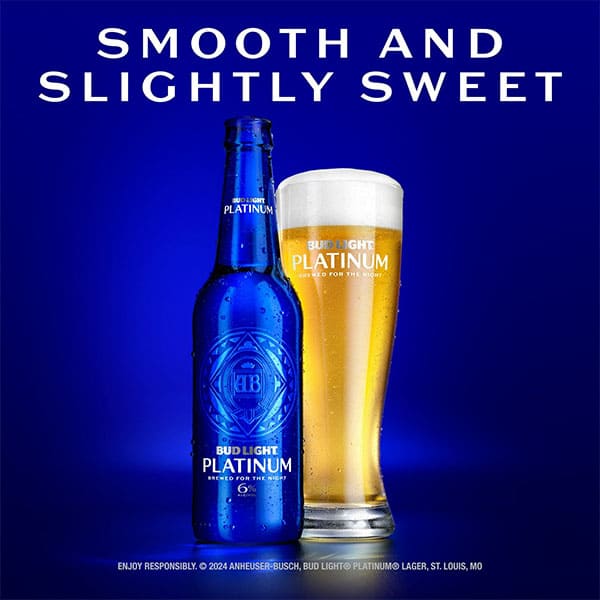 Bud Light Platinum Beer