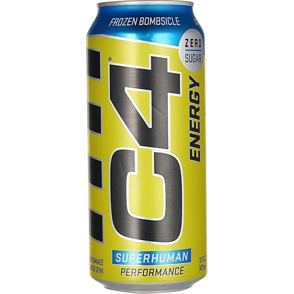 Cellucor C4 Original RTD 12x473ml Frozen Bombsicle