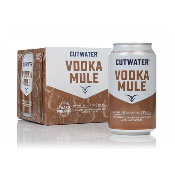 Cutwater Vodka Mule 4pk