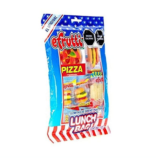 E Frutti Lunch Bag Gummy Candy