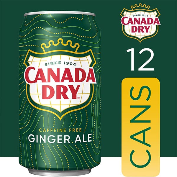 Ginger ale cans