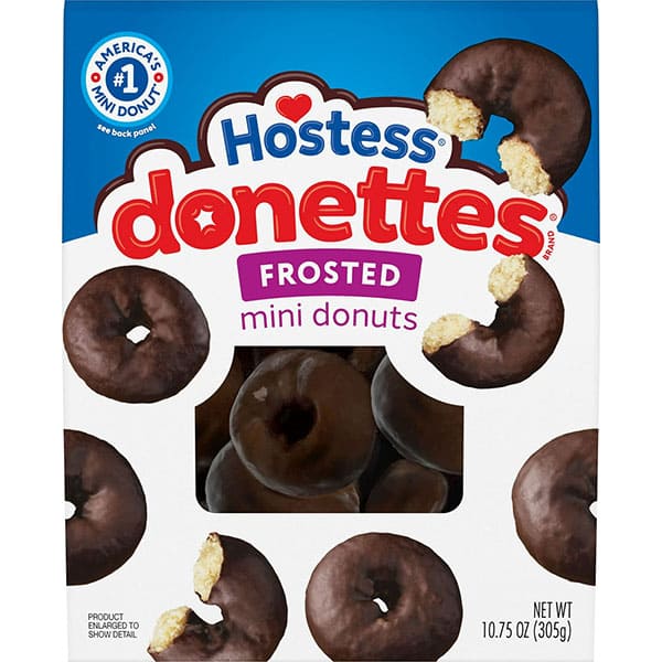 Hostess Brands Host Choc Frosted Mini Donettes