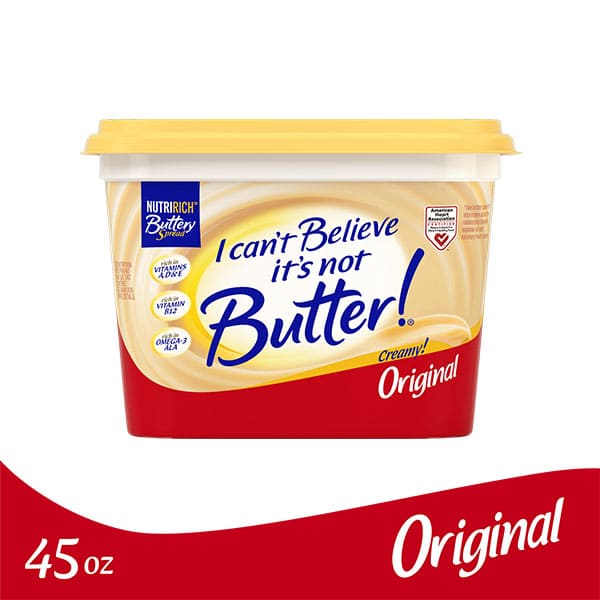 I Can't Believe It's Not Butter!, 45% Vegetable Oil Spread