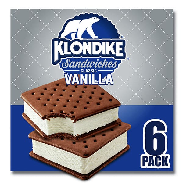 Klond Cone Van Crml 24pk