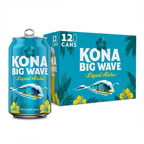 Kona Brewing Co. Big Wave Golden Ale Beer