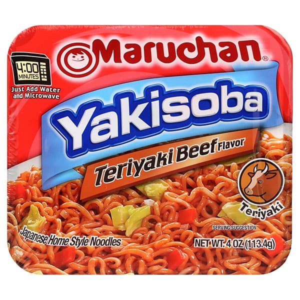 Maruchan Yakisoba, Teriyaki