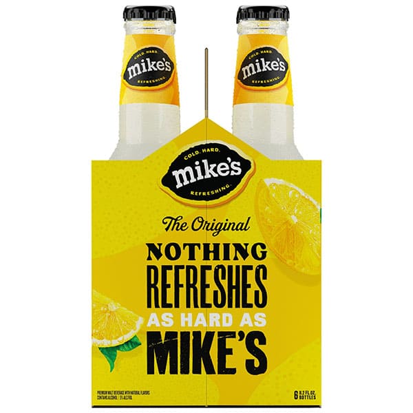 Mike's Hard Lemonade, 6 pk, 11.2 oz Bottles