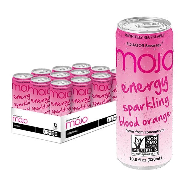 MOJO? Balanced Energy Pouches | Healthier Energy Drink Alternative |Zero Sugar & Calorie-Free with Ginseng, Yerba Mate, B-Vitamins