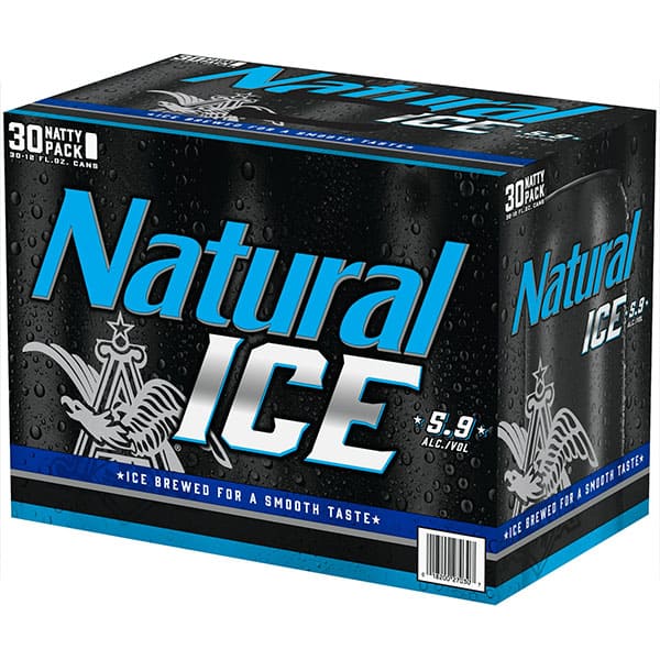 Natural Ice 6 Pack