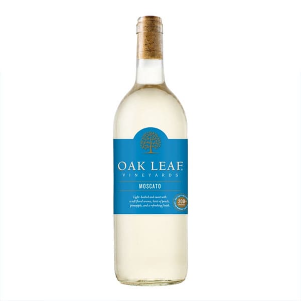 Oak LeafÂ® Vineyards Moscato White Wine