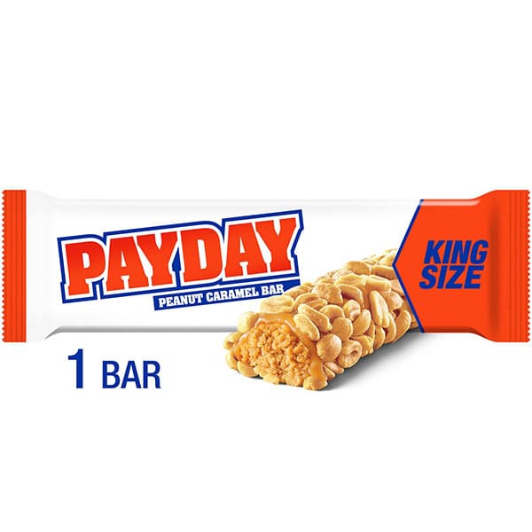 Payday Peanut Caramel King Size Candy 1 oz