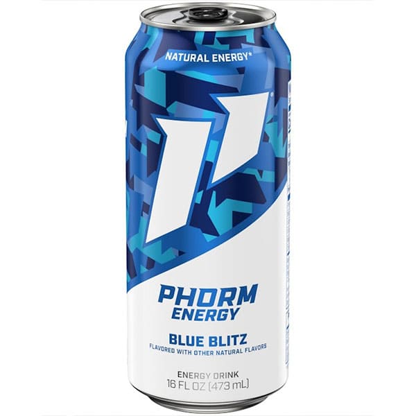 Phorm energy blue razz