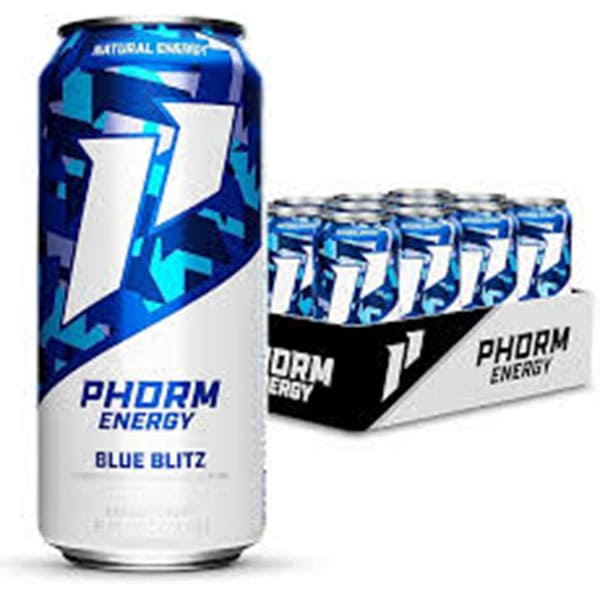 Phorm energy blue razz
