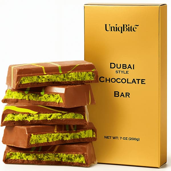 Pistachio Dubai Chocolate Bar