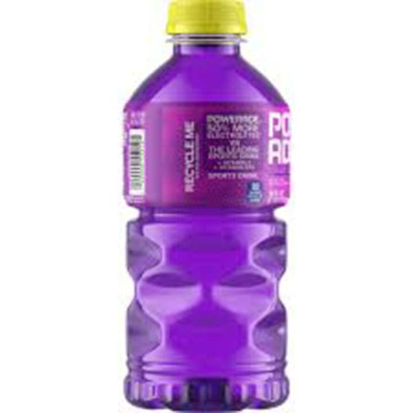 Powerade sour grape