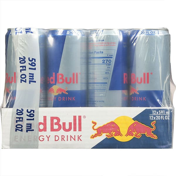 Red Bull Energy Drink 8.4 oz (24 Pack) (B003PFPFIE)