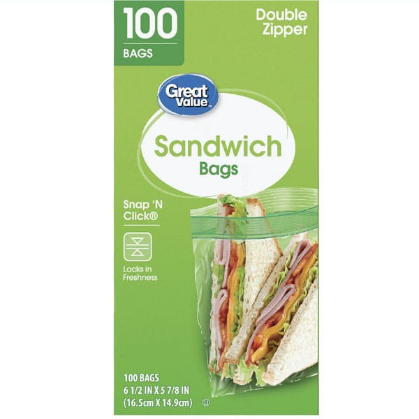Sandwich bags