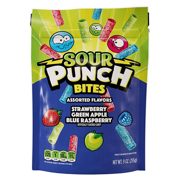 Sour Punch Bites