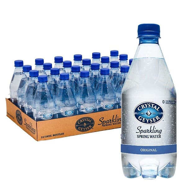 Sparkling Spring Water