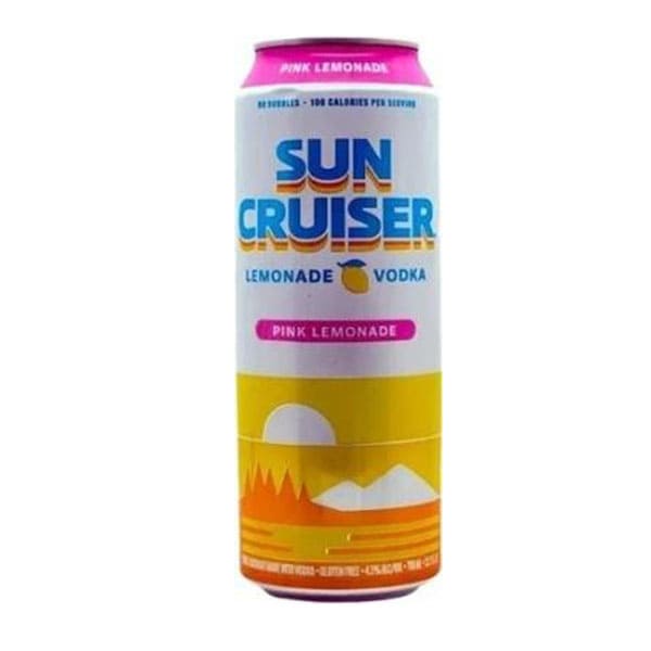 Sun cruiser pink lemonade 24oz