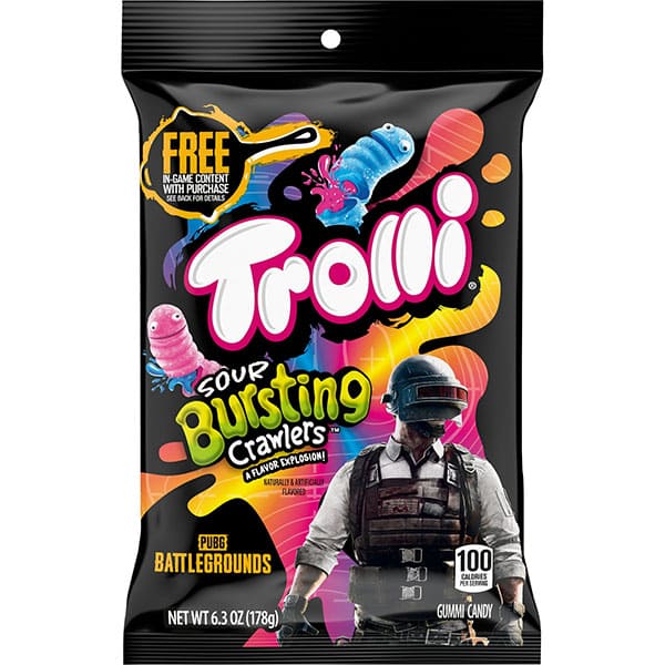 Trolli Bursting Crawlers