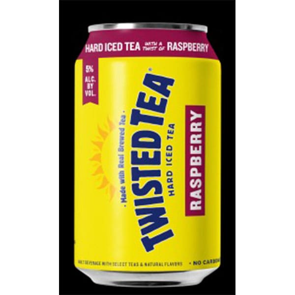 Twisted Tea Raspberry Hard, 5.0% abv