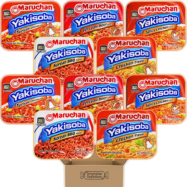 Yakisoba Noodles